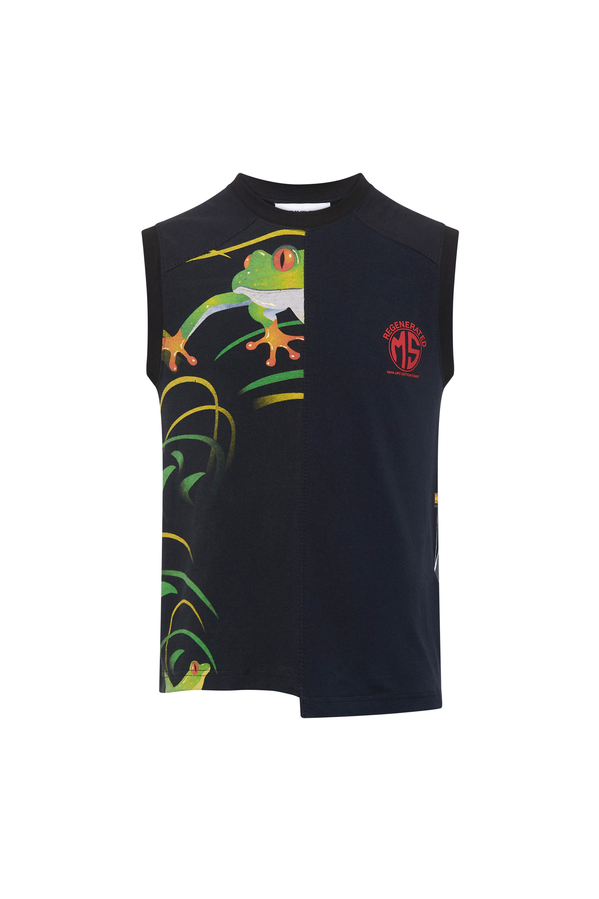 Regenerated Graphic T-Shirts Tank Top - 7