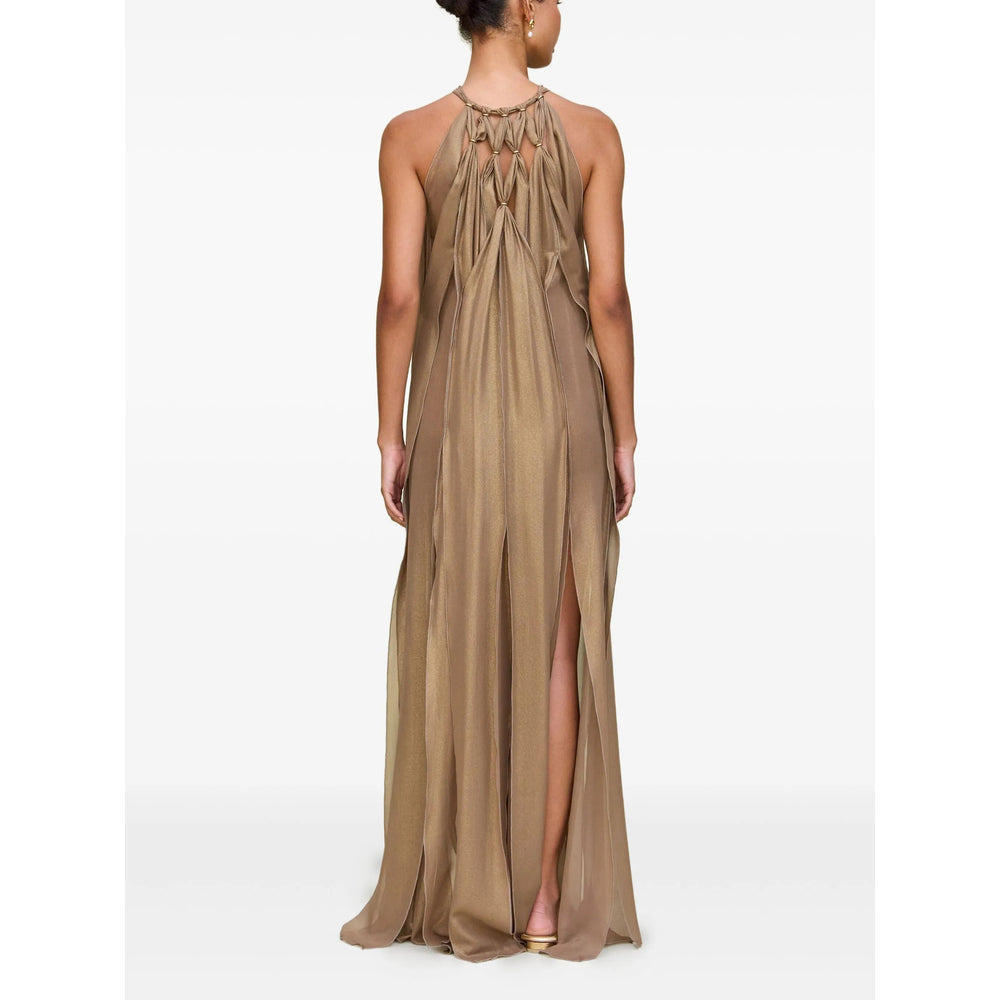 Cult Gaia Gold Dresses - Evening Dresses Women - 3