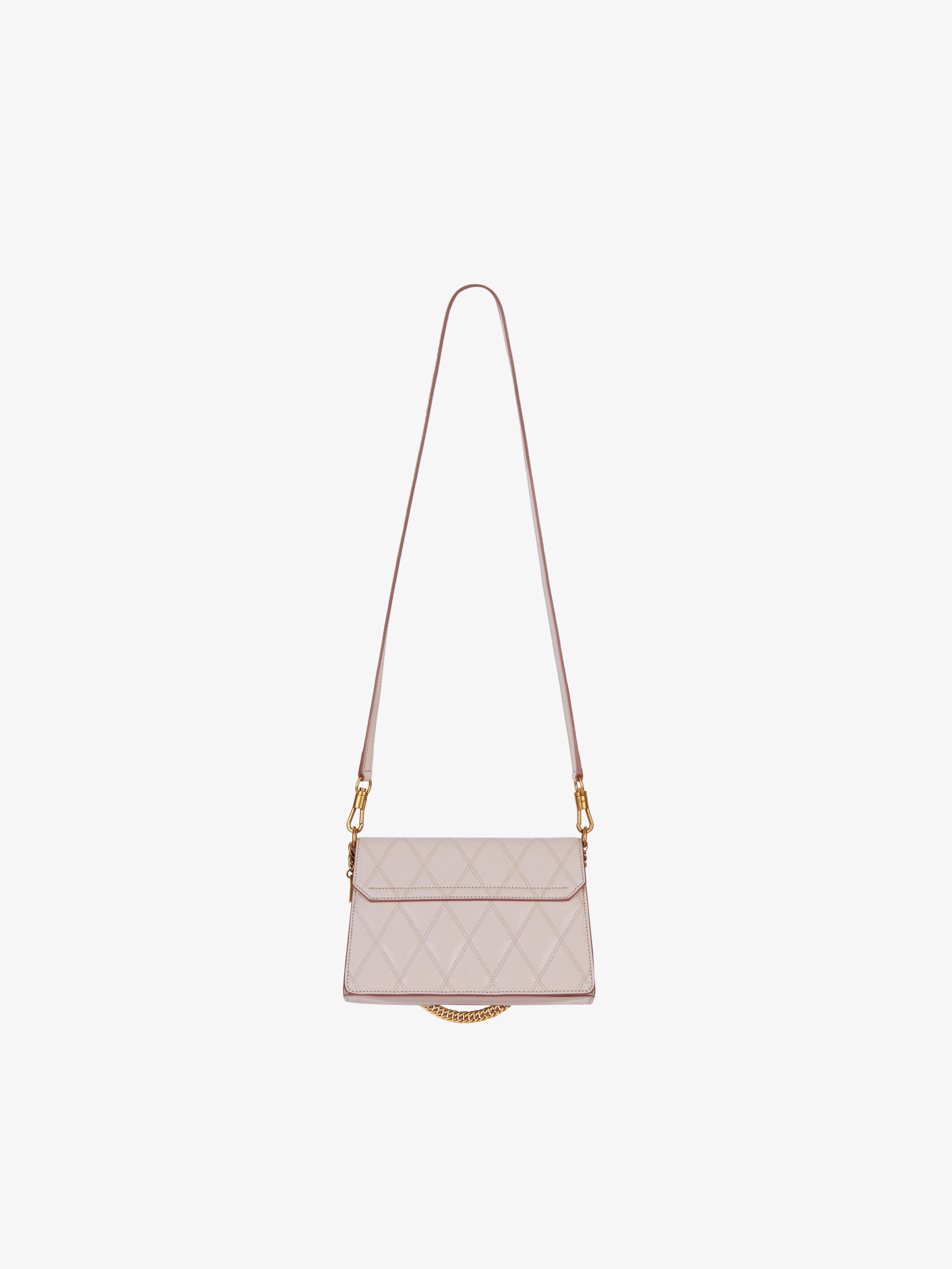 Small GV3 bag in diamond quilted leather 5