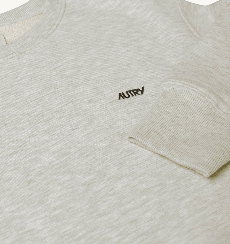 EMBROIDERED AUTRY LOGO CREWNECK SWEATSHIRT WOMAN 4