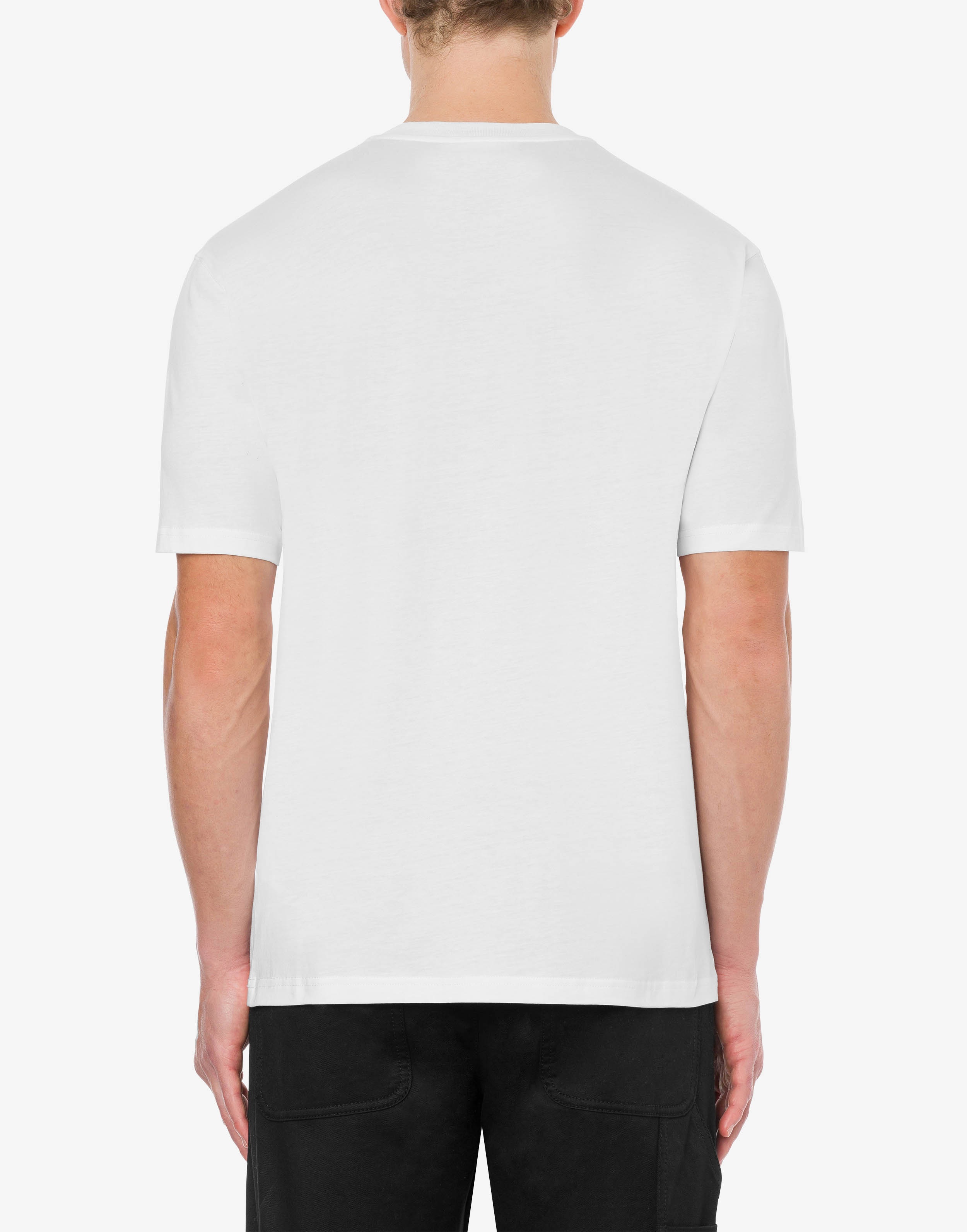 ROBOT BEAR ORGANIC JERSEY T-SHIRT - 3