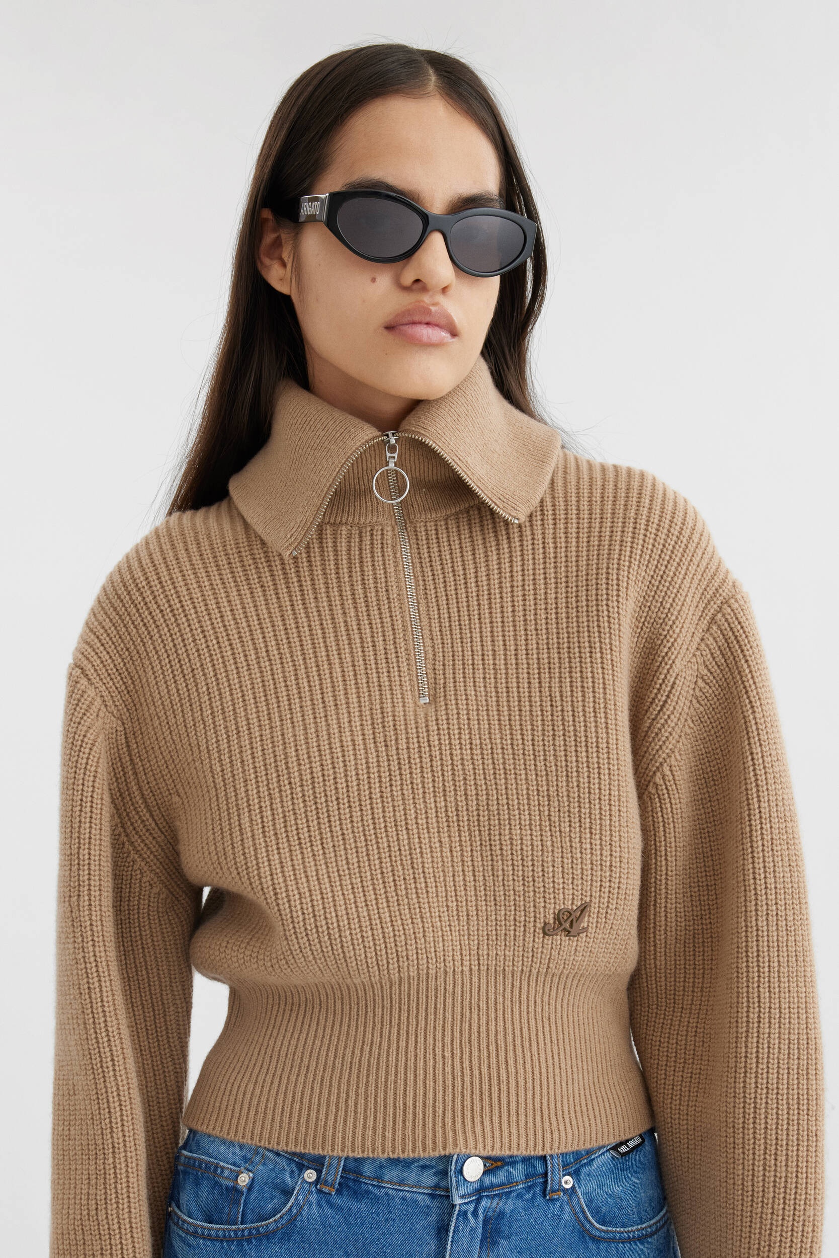 Desert Half-Zip Sweater - 4