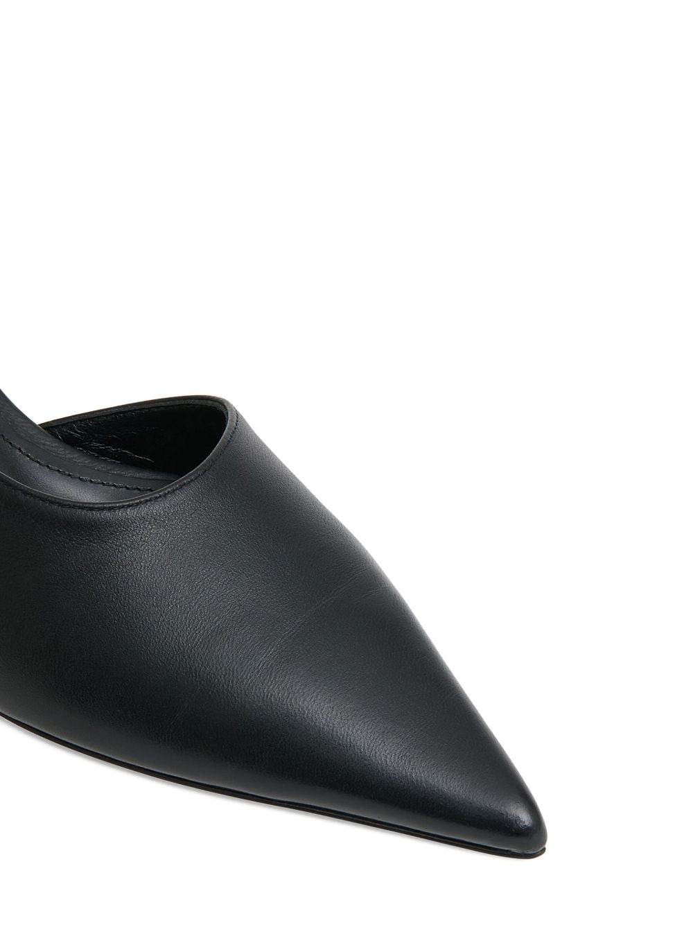 Anna slingback pointed-toe pumps - 3