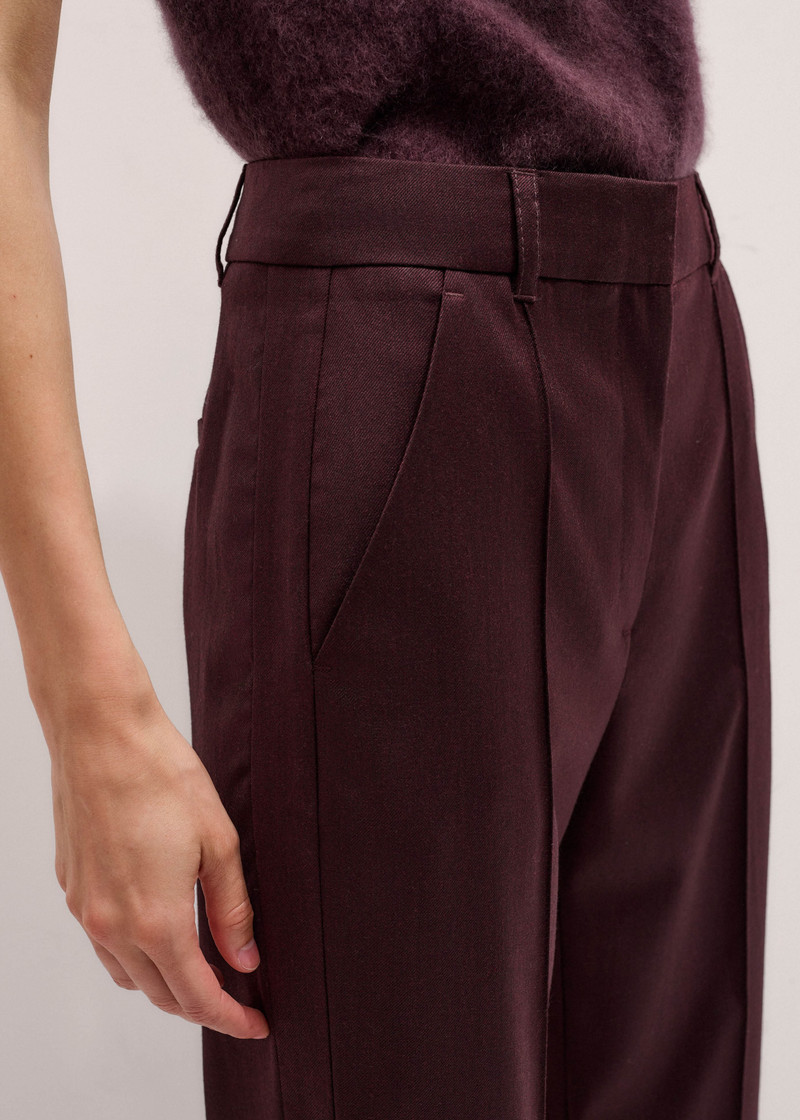 Slim Crop Pant 3