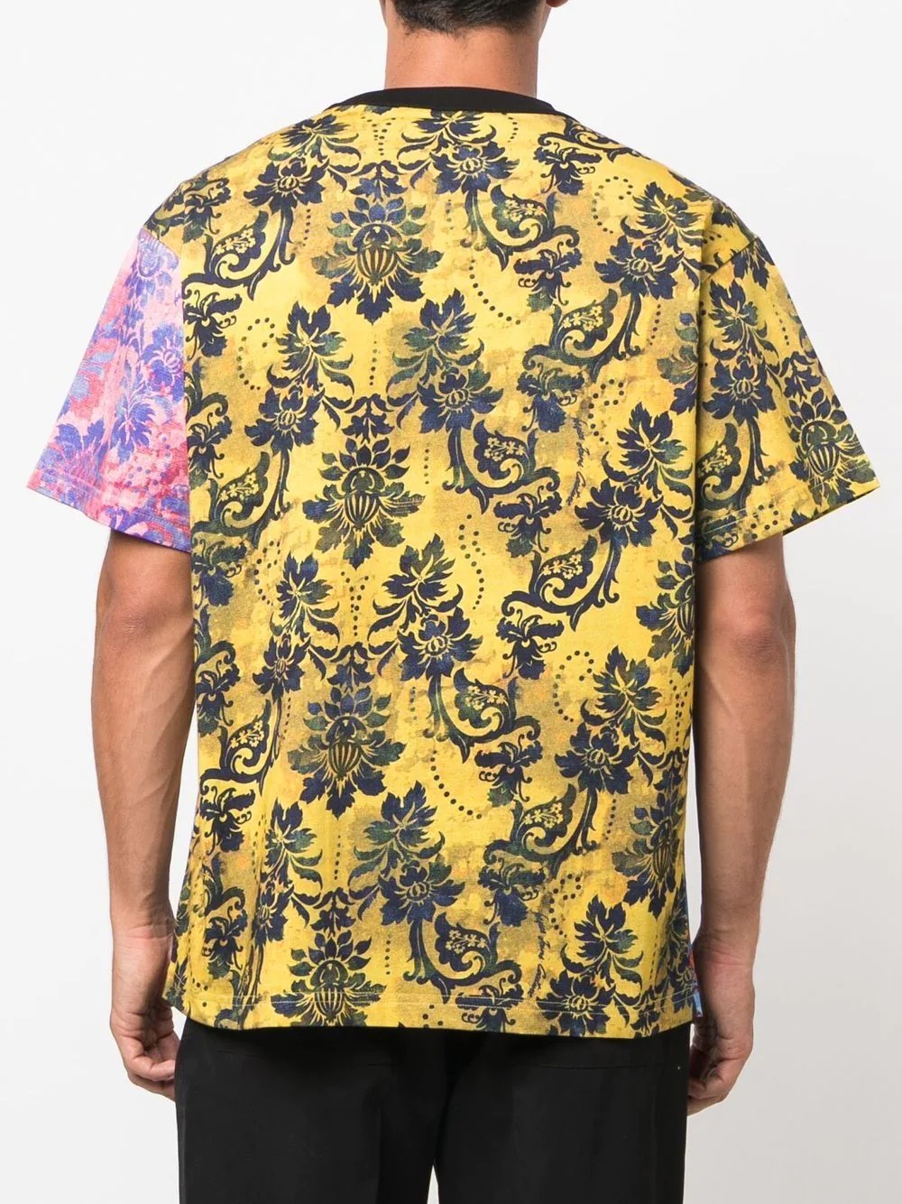 floral-print T-shirt - 4