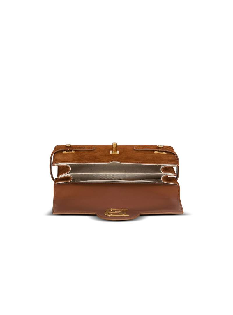 Suede B-Buzz Shoulder 24 bag 6