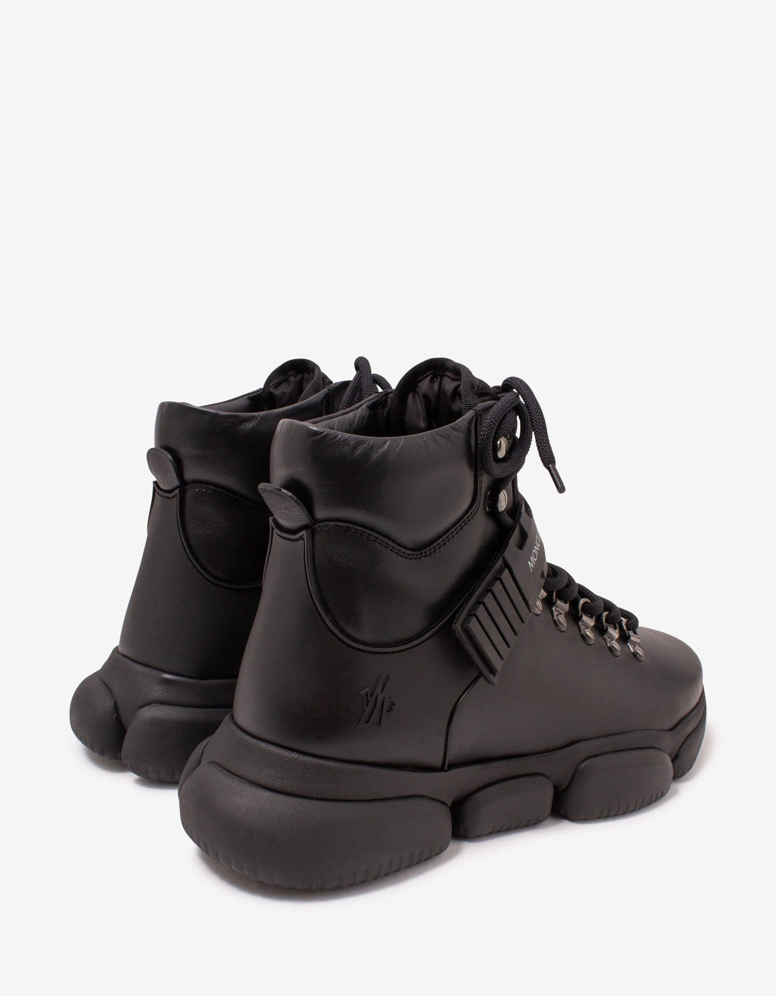 Moncler Black Bubble Boots - 7