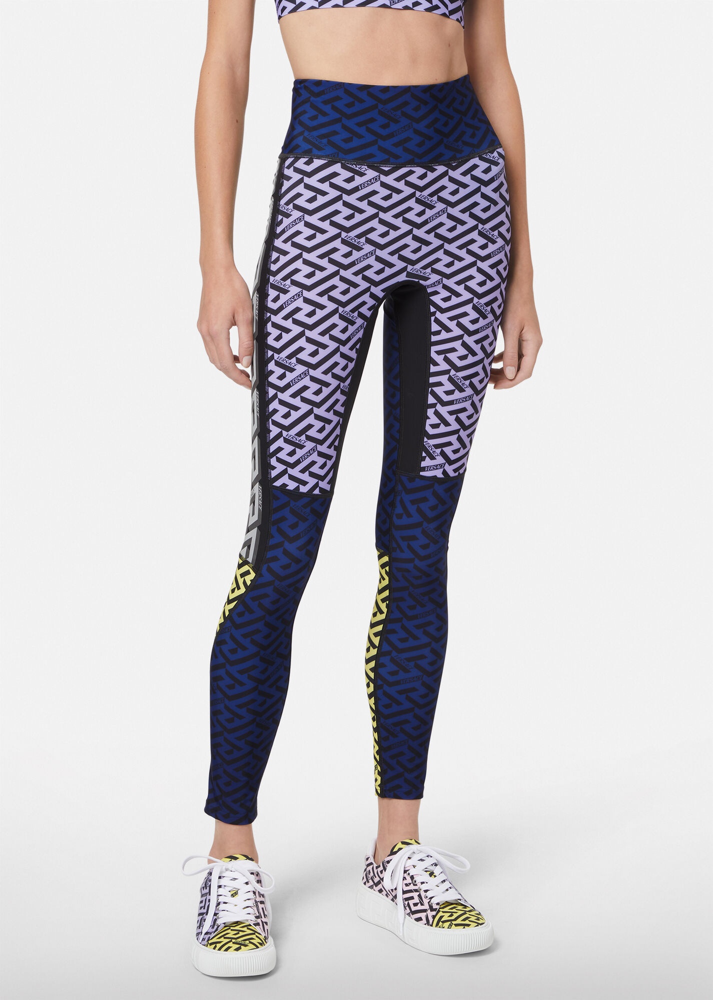 La Greca Leggings - 2