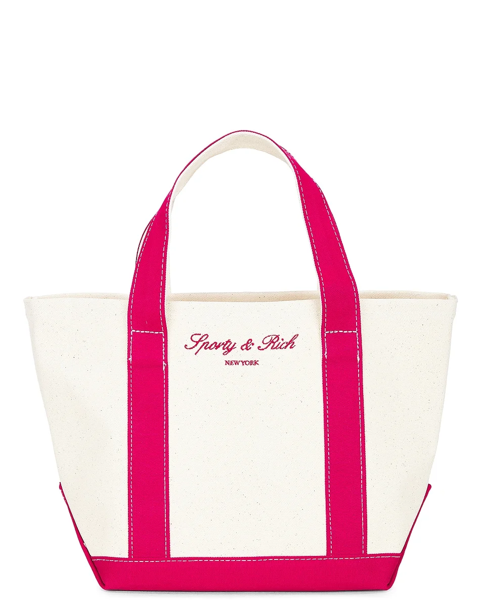 Signature NY Logo Mini Tote Bag - 1