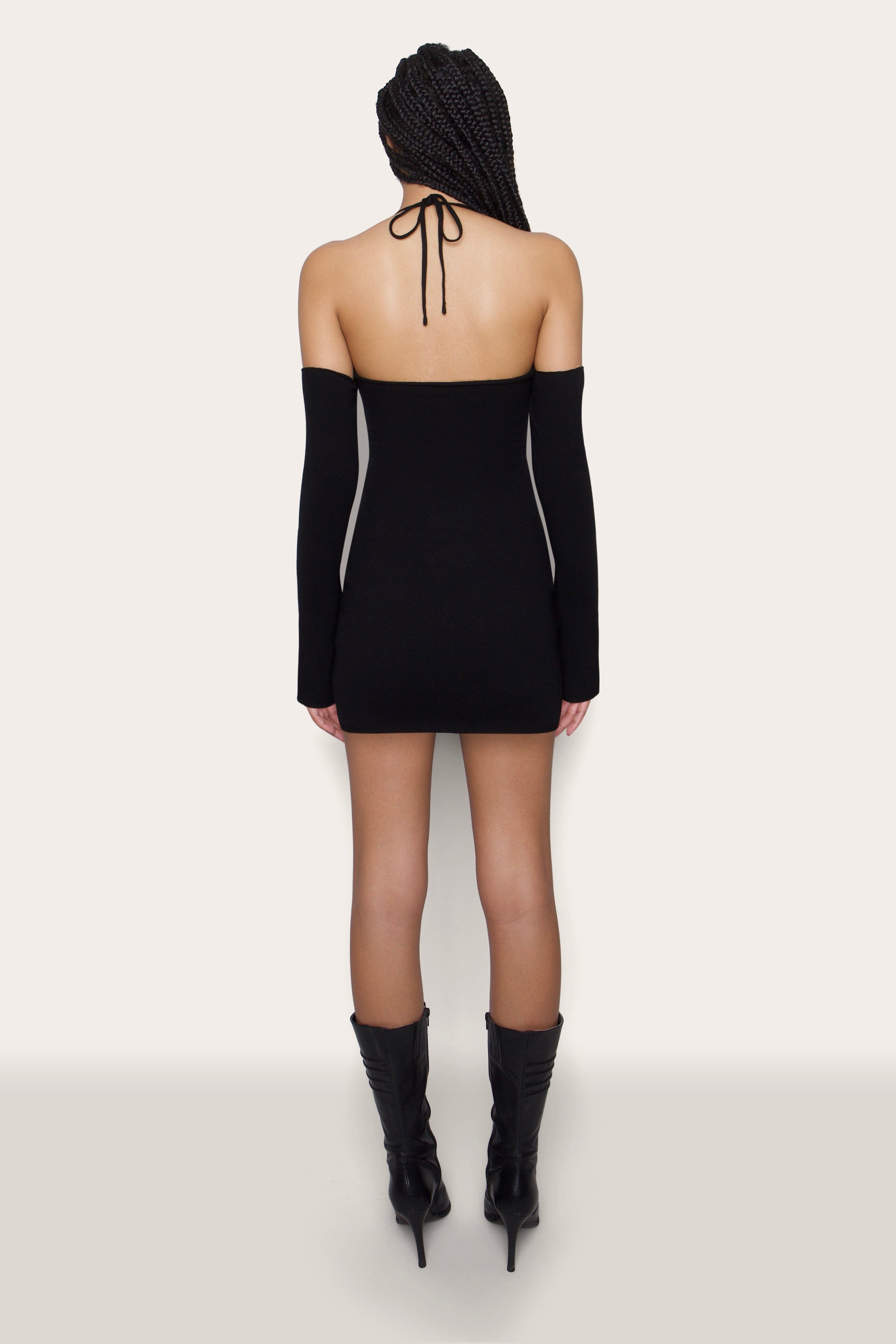 ROSEMERE KNIT MINI DRESS - 5