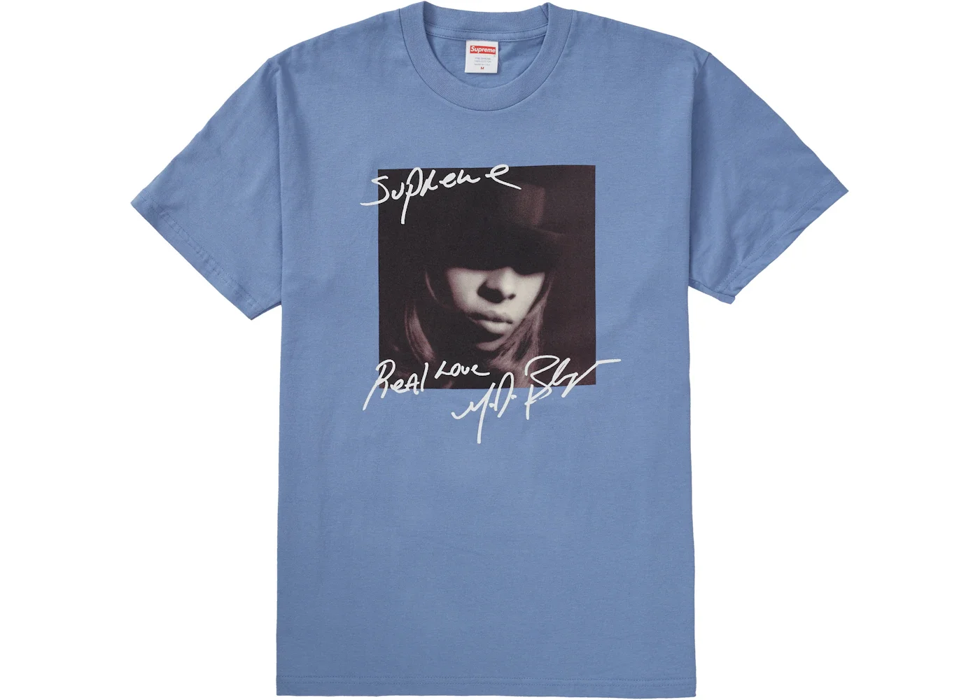 Supreme Mary J. Blige Tee Slate - 1