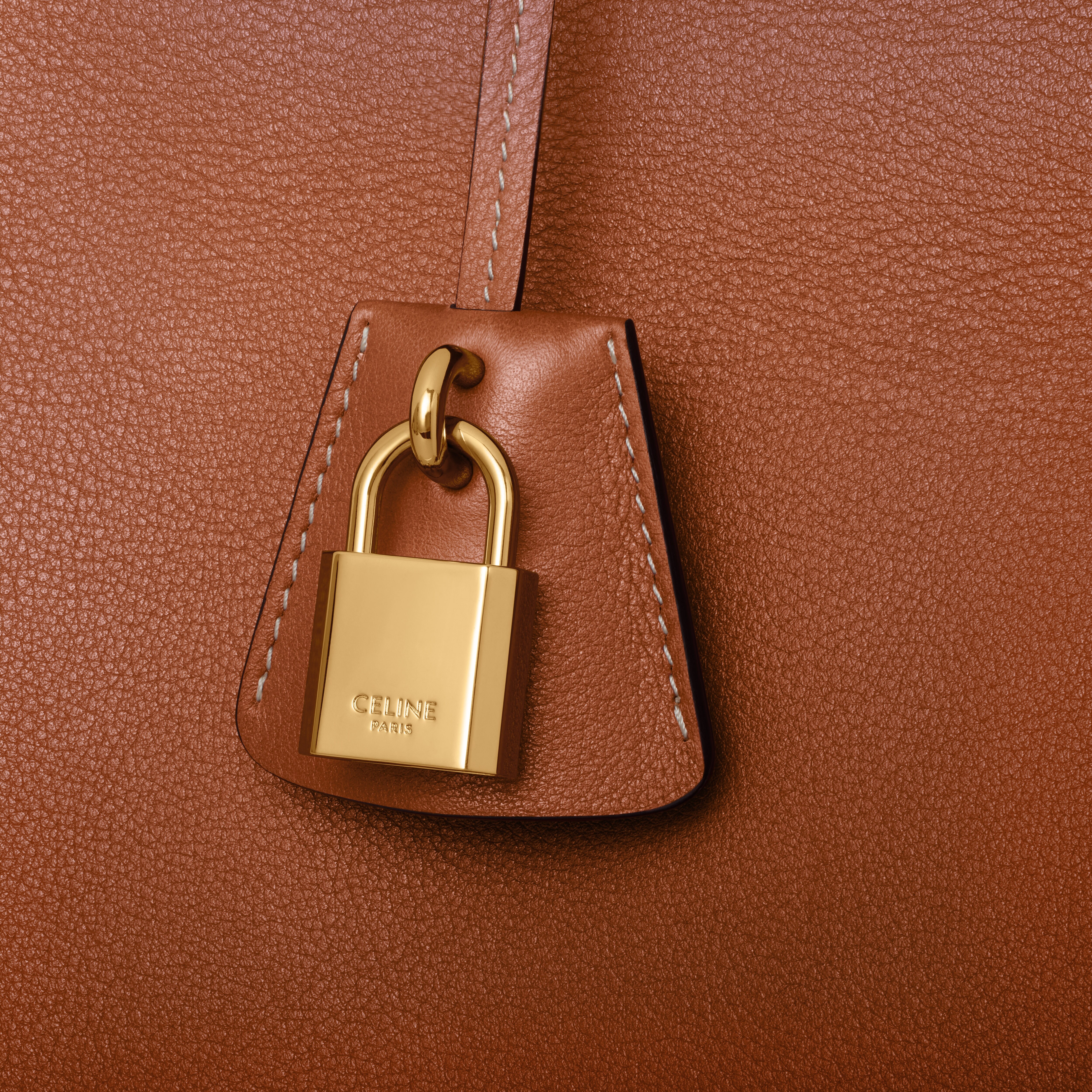 CELINE CONTI BAG in SUPPLE CALFSKIN - 5