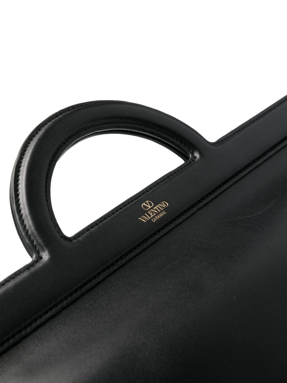 logo-print tote bag - 4