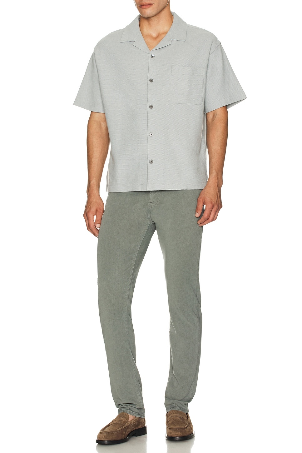 Jacquard Relaxed Shirt - 4