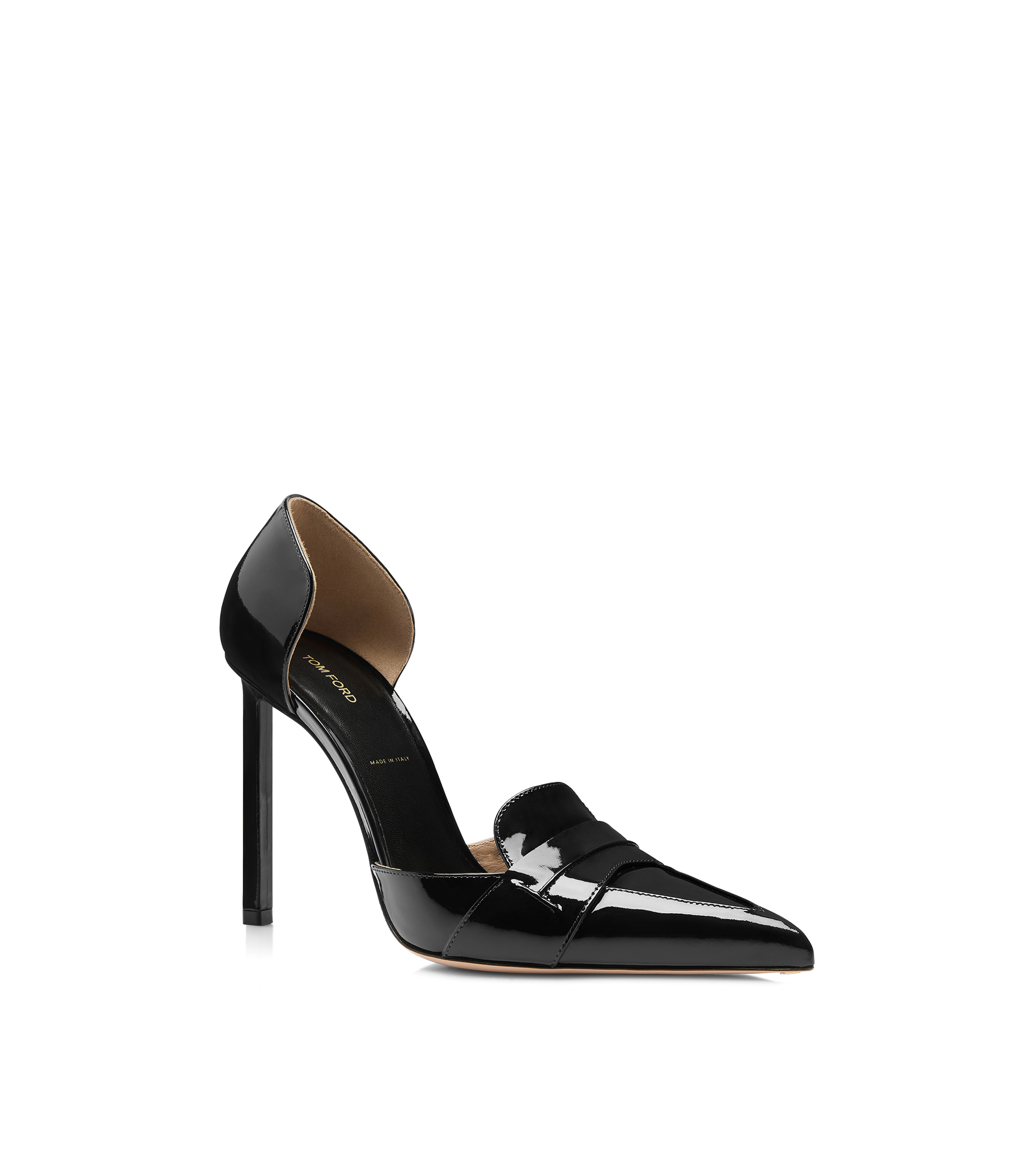 PATENT LEATHER EVA D'ORSAY PUMP - 2