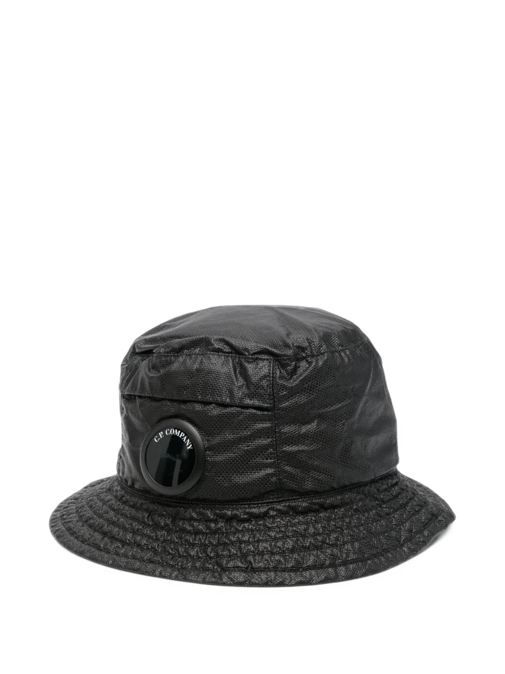 Goggle-detail bucket hat - 1