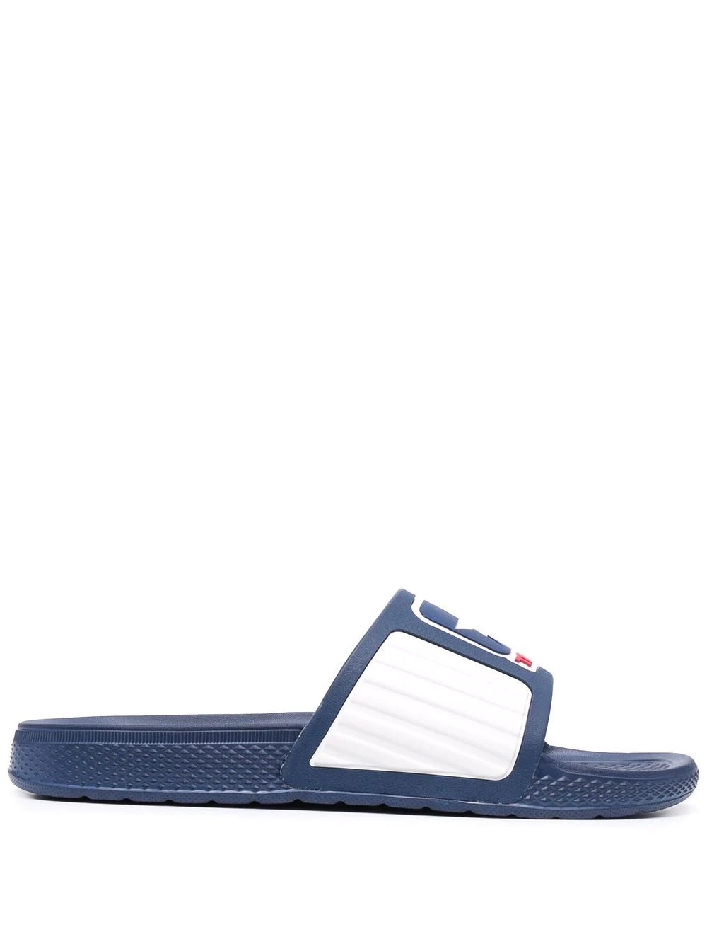 x Telfar ribbed slides - 1