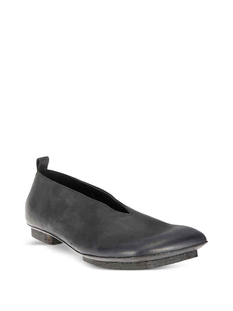 UMA WANG leather mules outlook