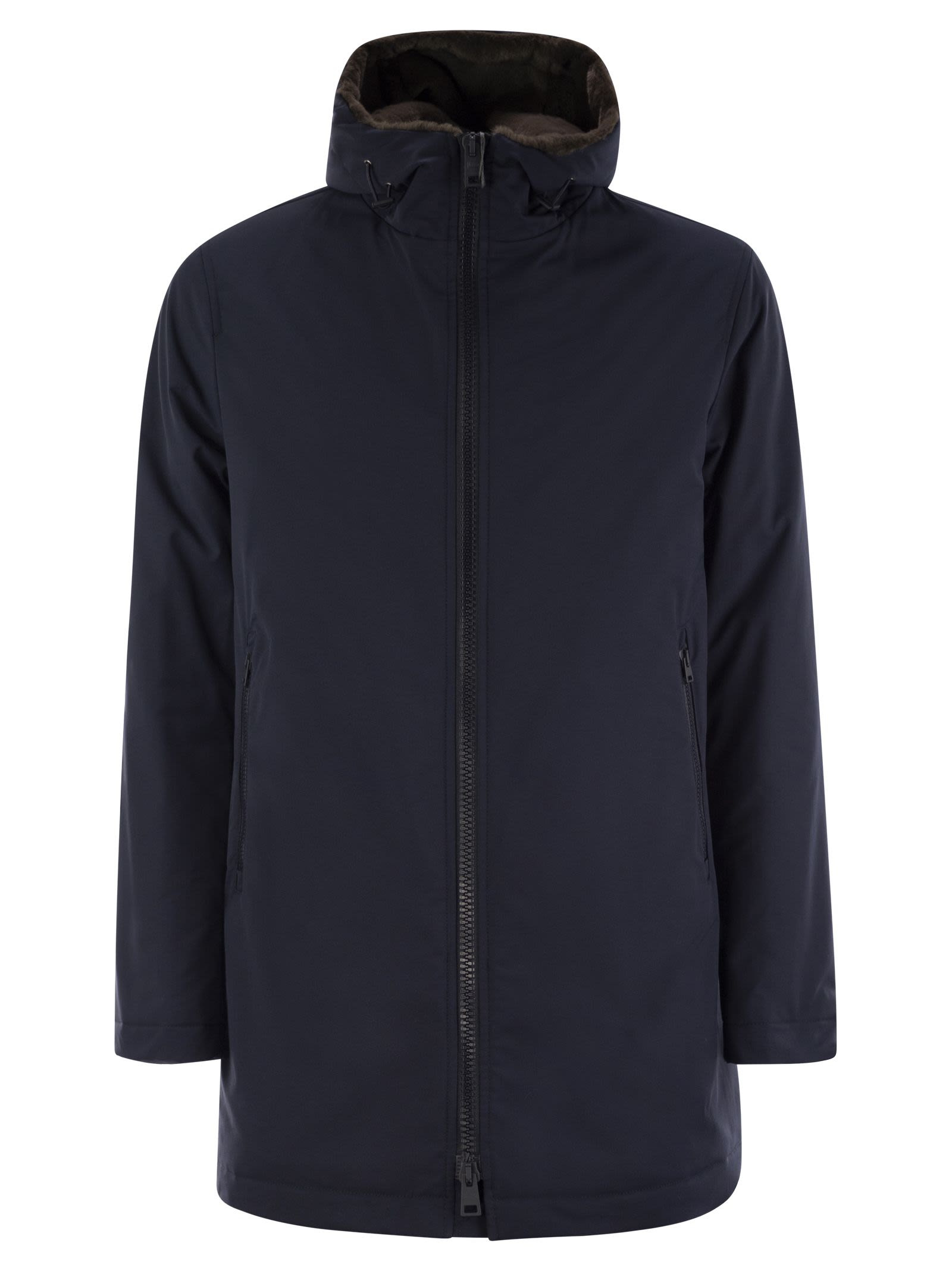 Herno Men Hooded Padded Parka - 1