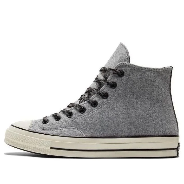Converse Chuck 70 High Flannel 'Grey' A04285C - 1