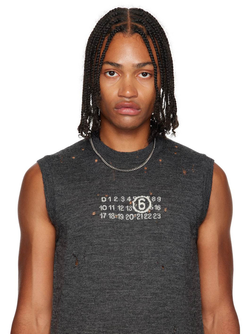 MM6 Maison Margiela Curb Chain Necklace outlook