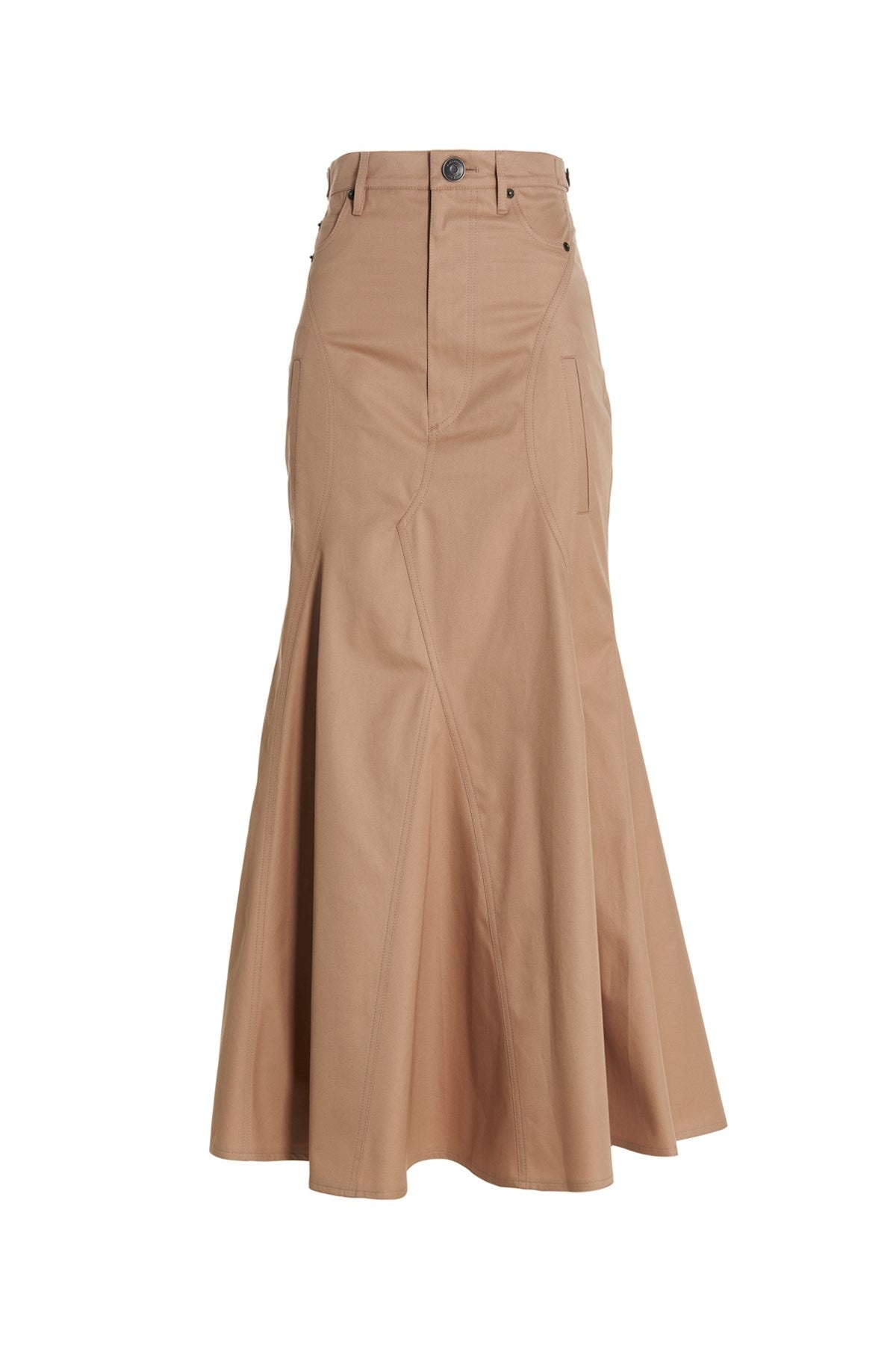 スカート Burberry SS23 Maxi skirt (8072129 PALENUDE) Burberry Maxi skirts for Women | Online Sale up to 90% off