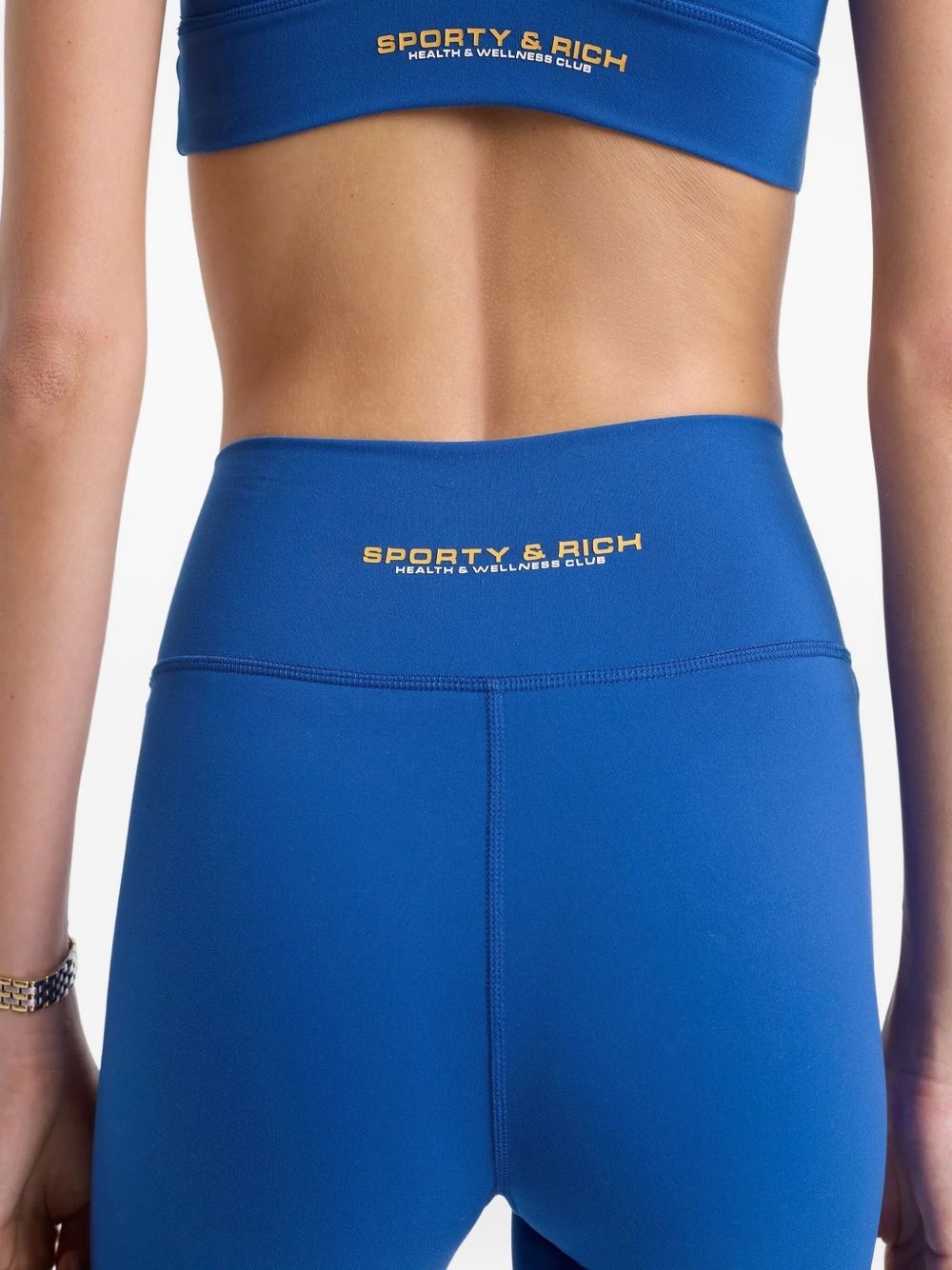 logo-print leggings - 3