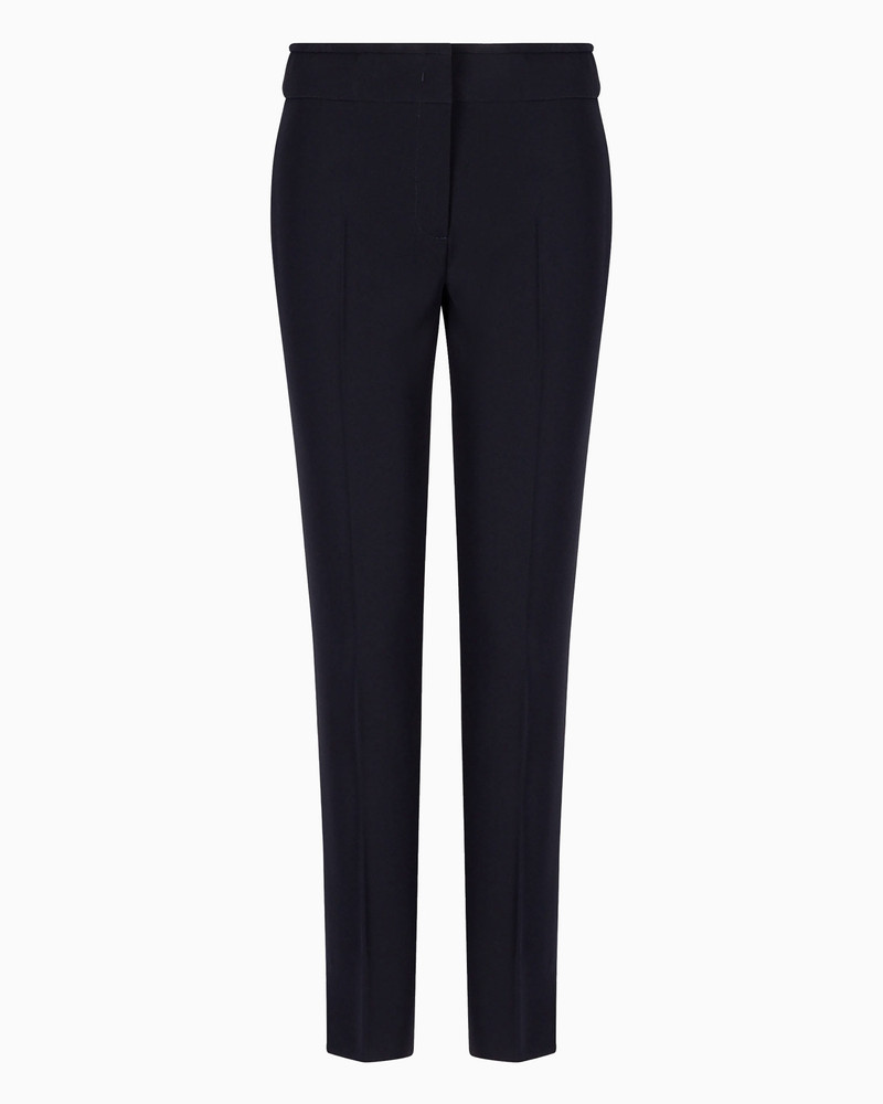 Technical cady flared 7/8 trousers 1