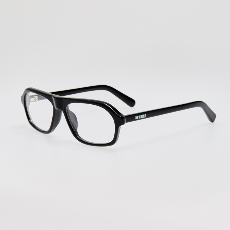 LINDA FARROW Becane Optical in Black outlook