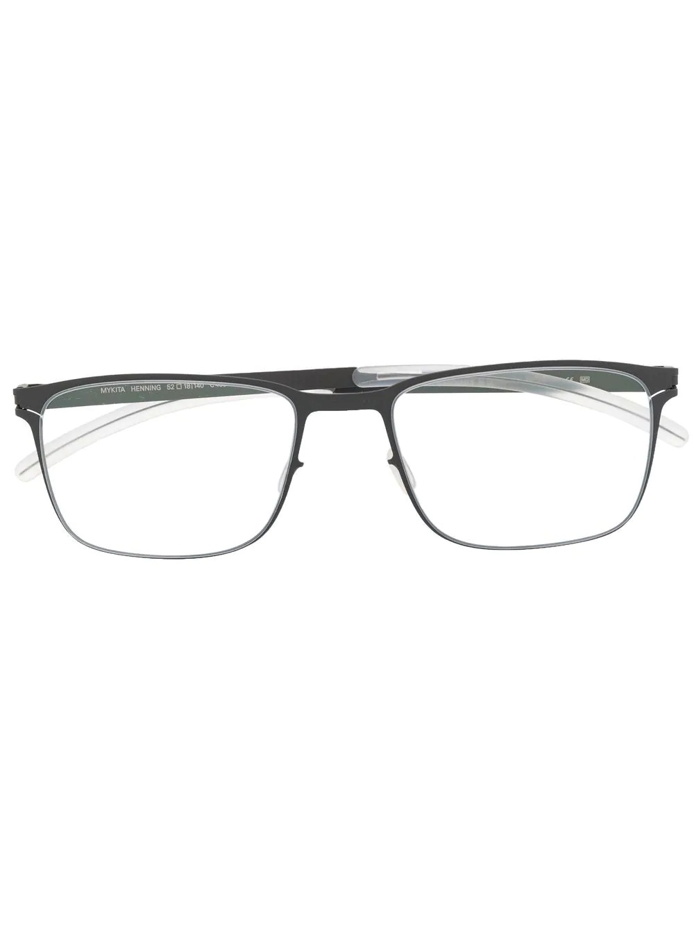 square-frame optical glasses - 1