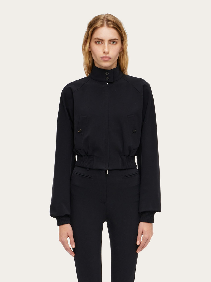 FERRAGAMO Short bomber outlook