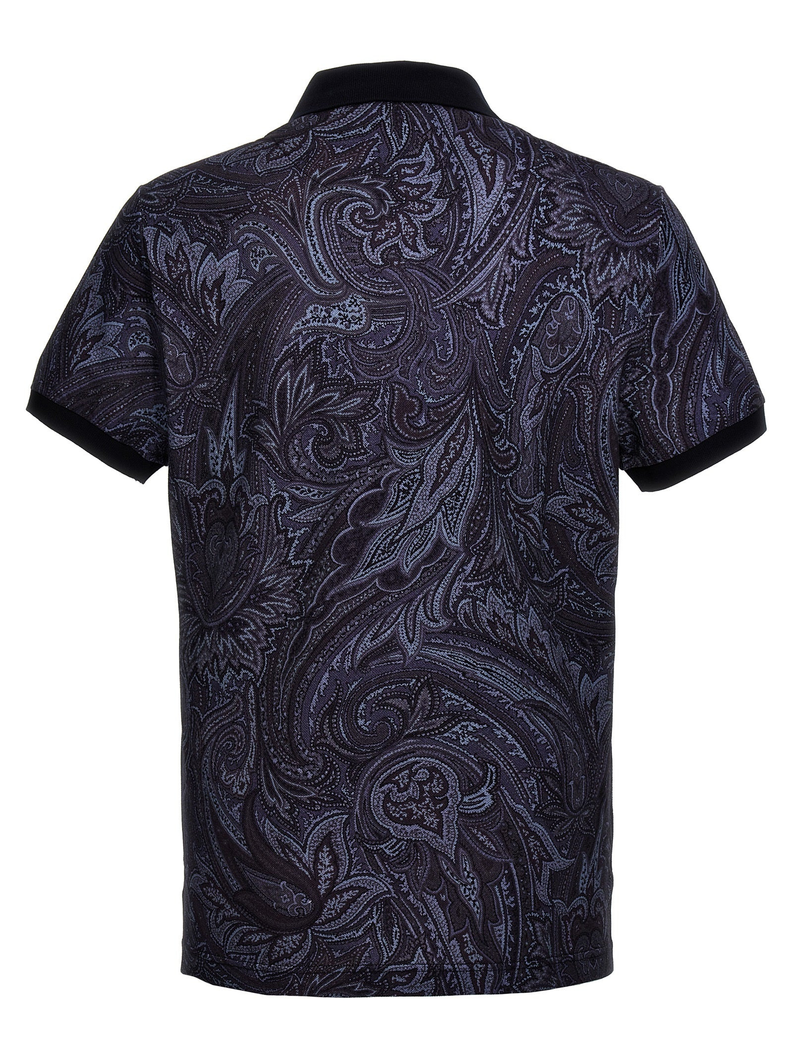 Paisley Polo Blue - 2