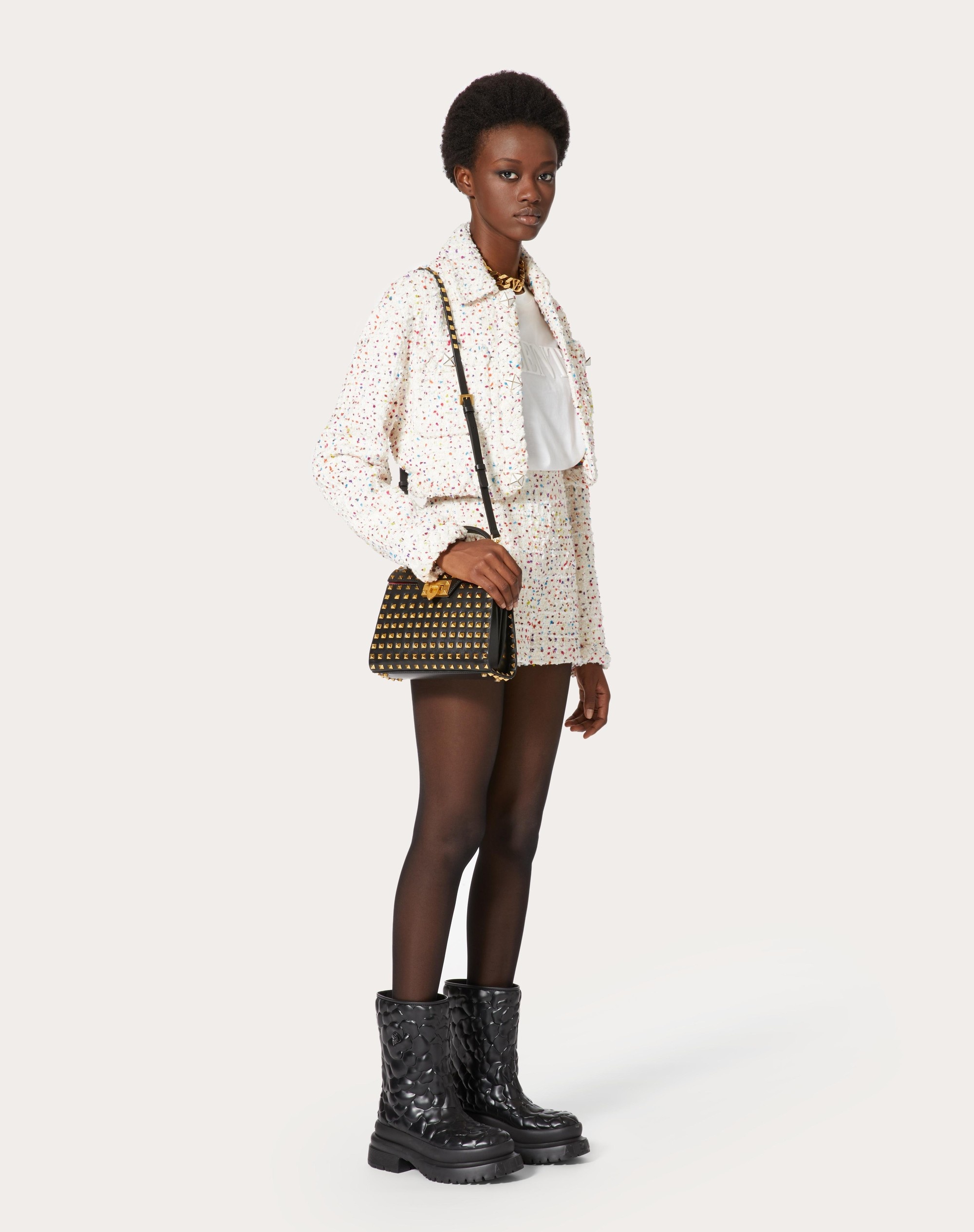 TWEED POIS JACKET - 2