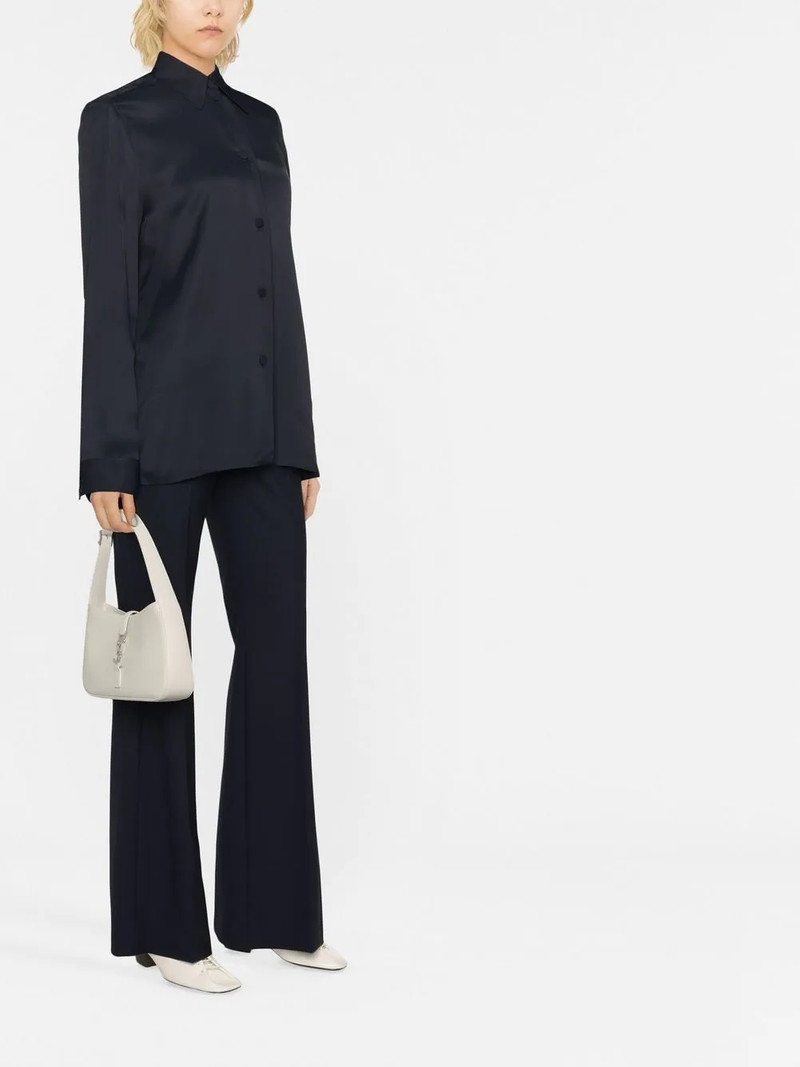 classic collar buttoned blouse 4