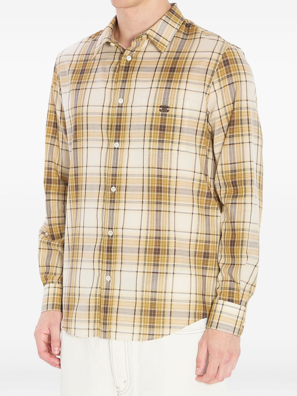 Celine Men Cotton Shirt - 1