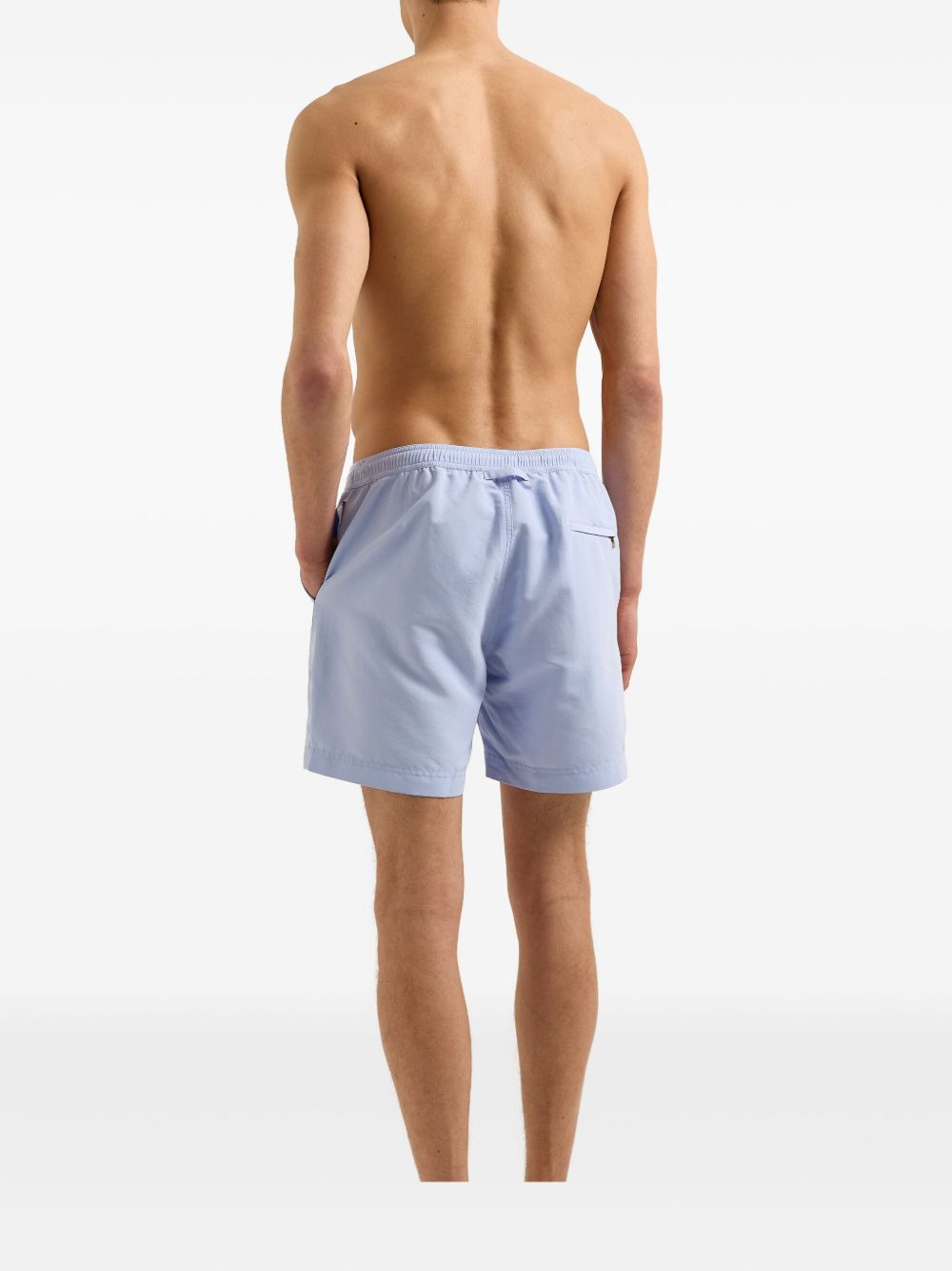 drawstring swim shorts - 4