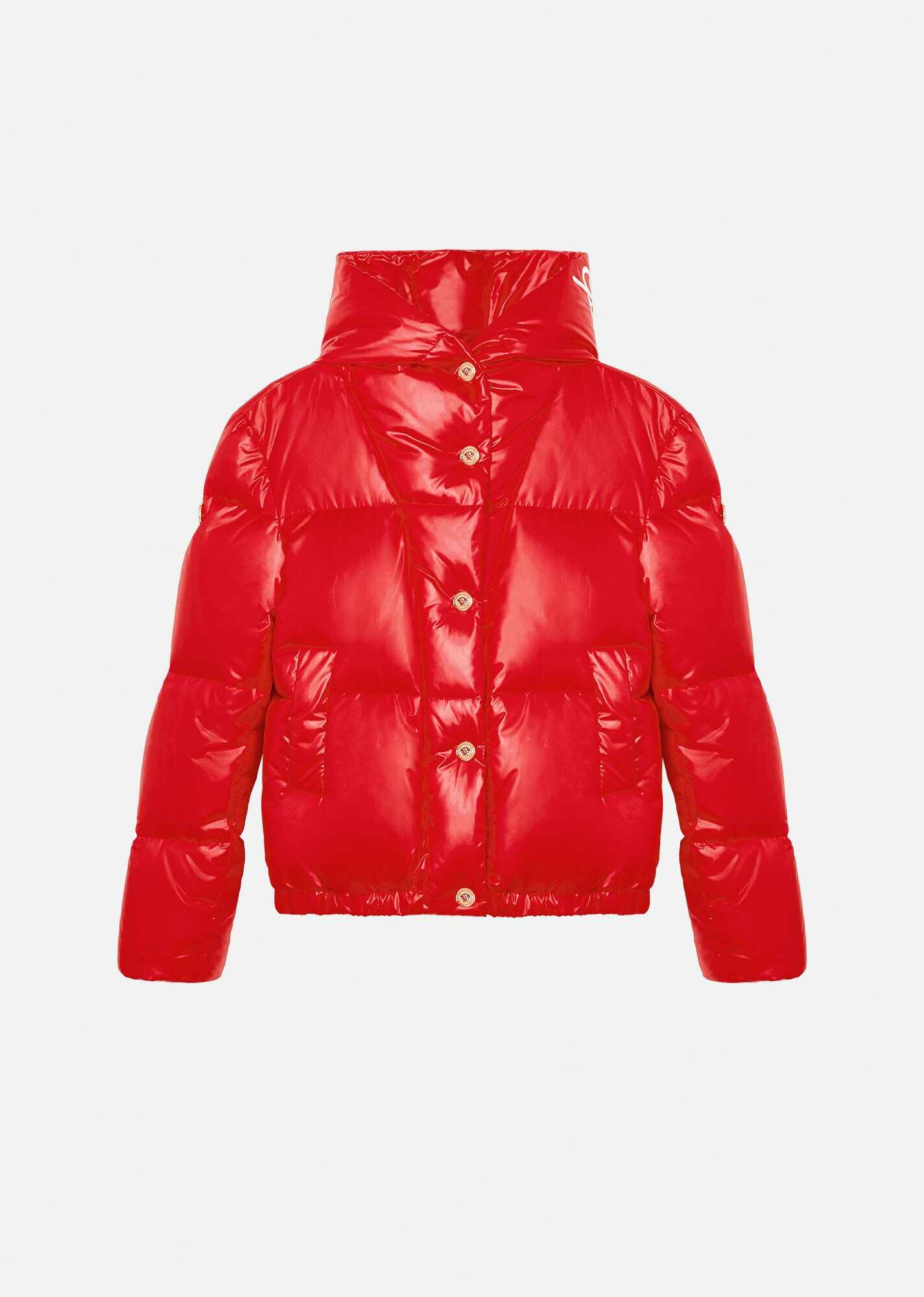 GV Signature Puffer Jacket - 1