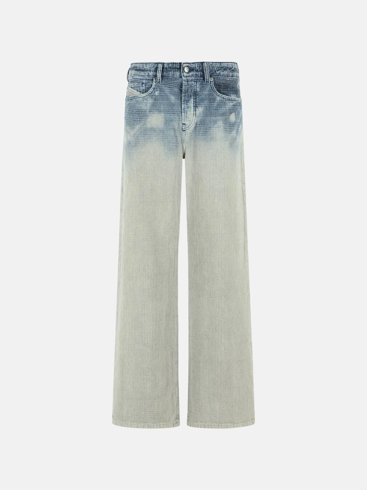 '1996 D-SIRE' LIGHT BLUE COTTON JEANS - 1