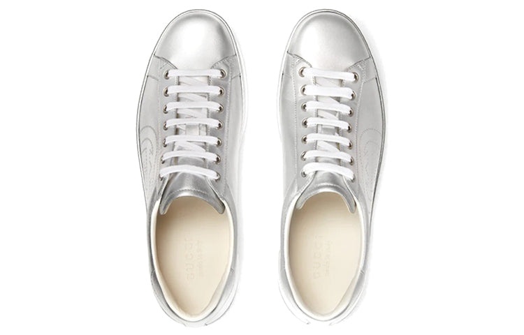 Gucci Ace 'Metallic Silver' 660266-B8B20-8106 - 3