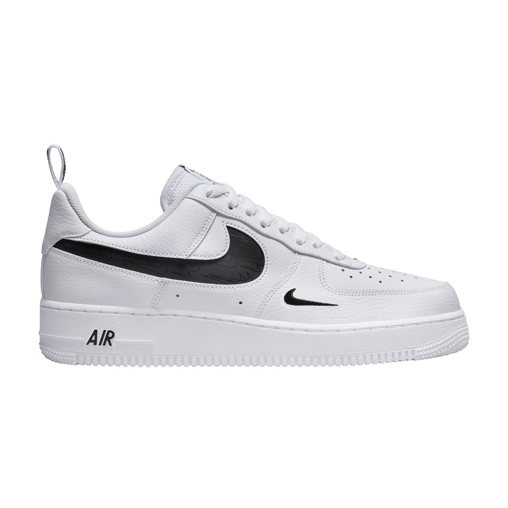 Air Force 1 '07 LV8 'Reflective Swoosh - White Black' - 1