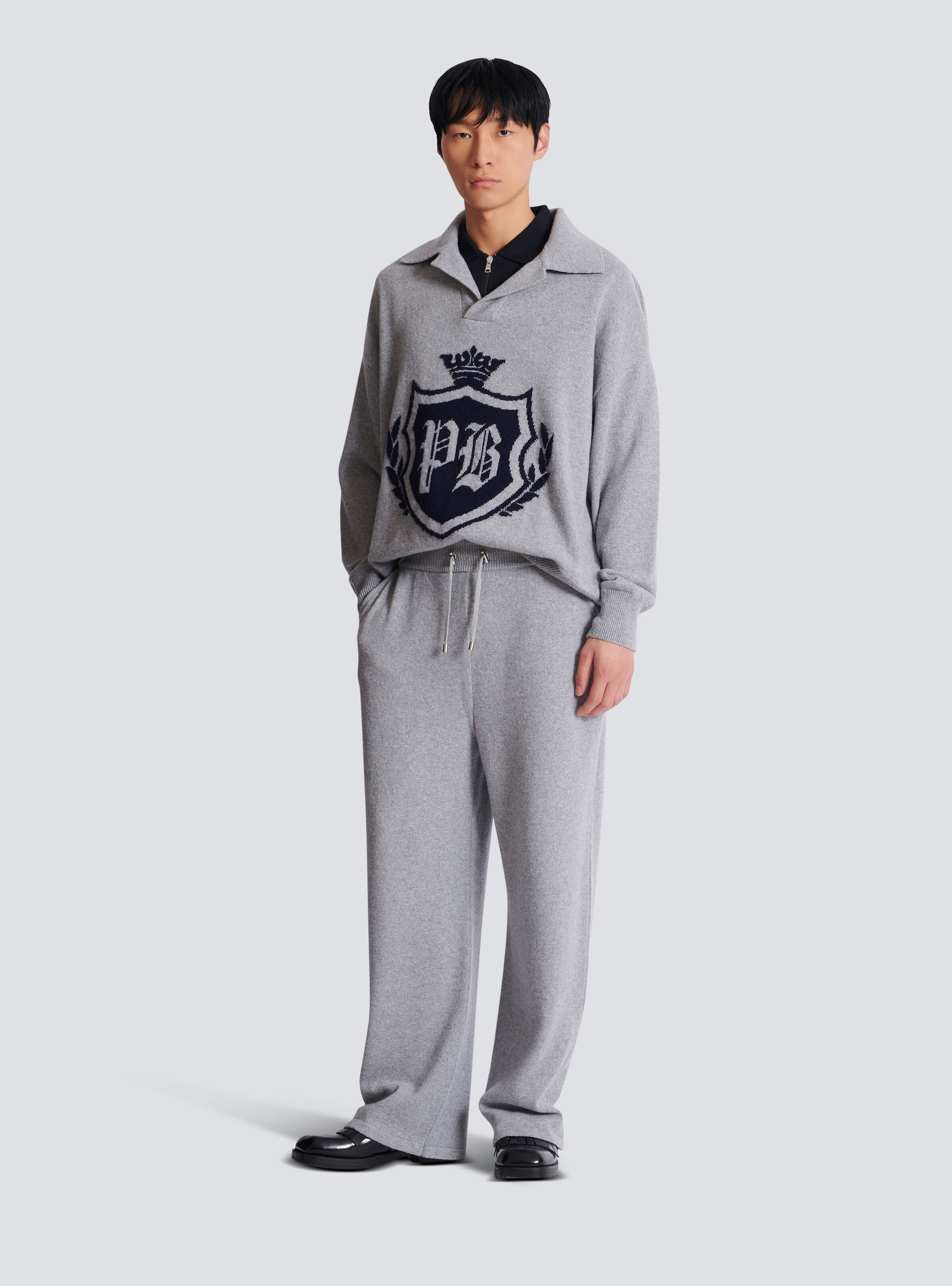 Eco-cashmere jogging bottoms - 2
