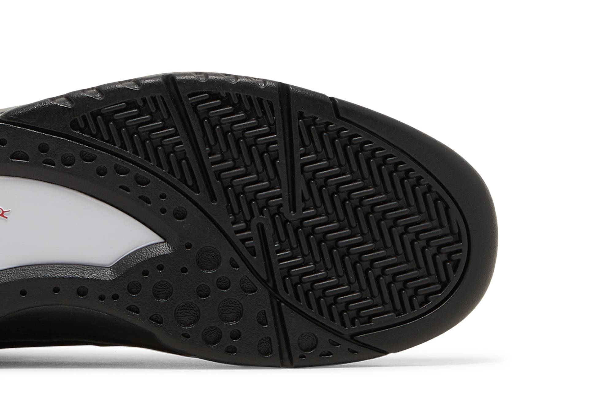 Air Flight Lite Mid 'Black White' - 5