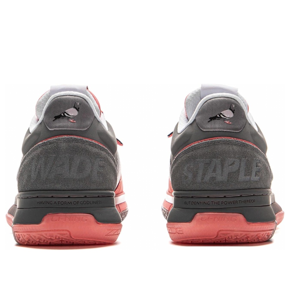 Li-Ning x Staples Way of Wade 1 Low 'Pigeon Feet' ABAU099-28 - 5