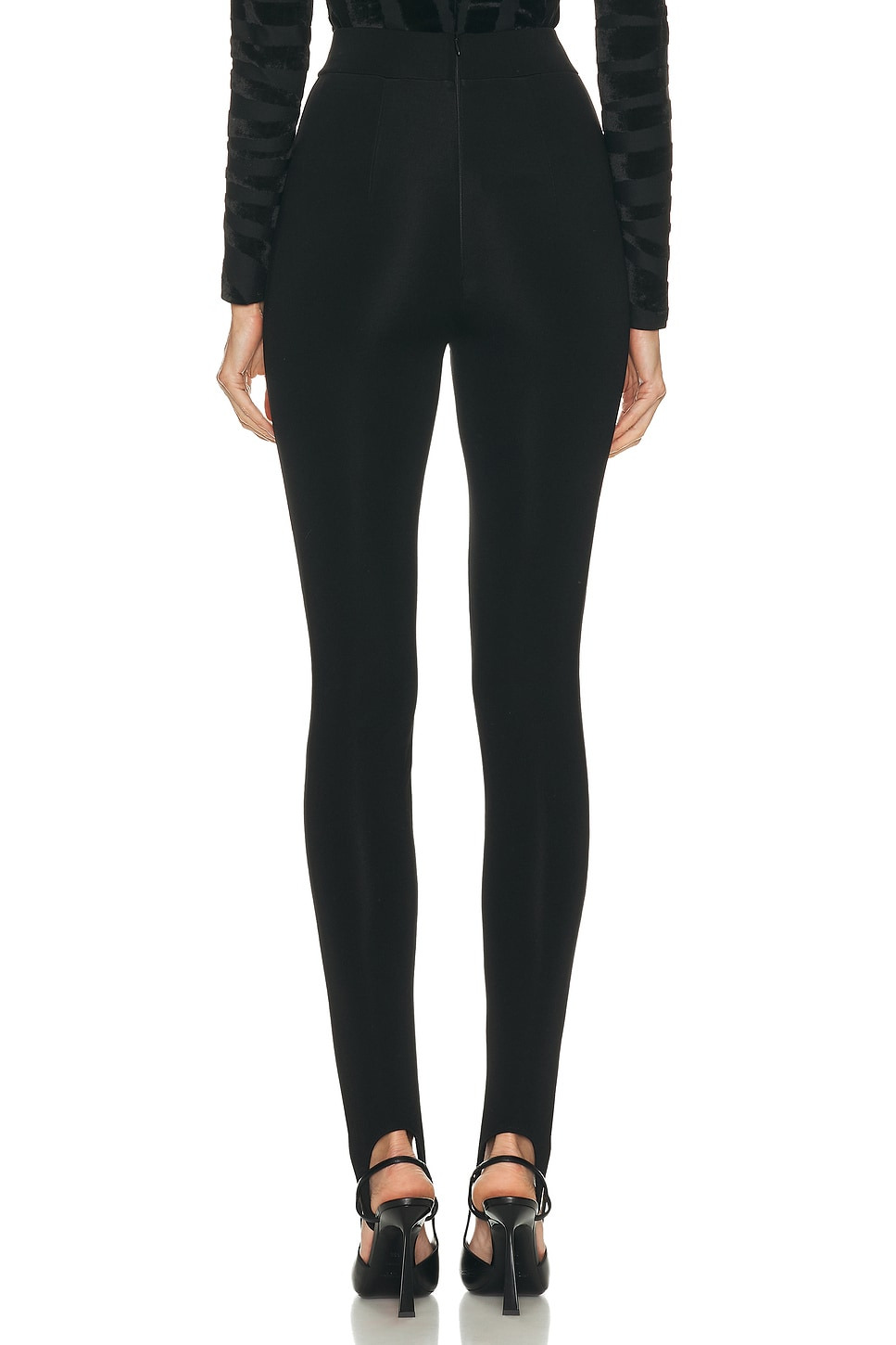 Zipped Legging - 4