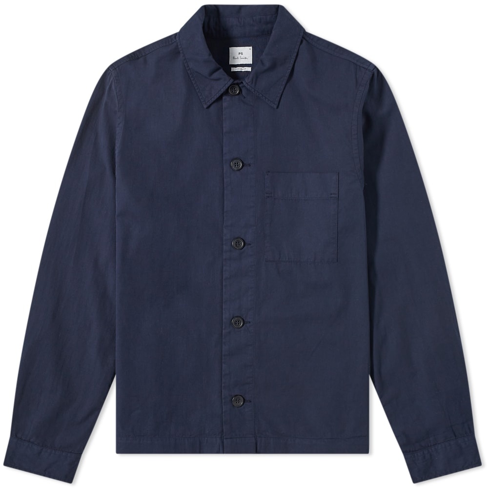 Paul Smith Drawstring Shirt Jacket - 1