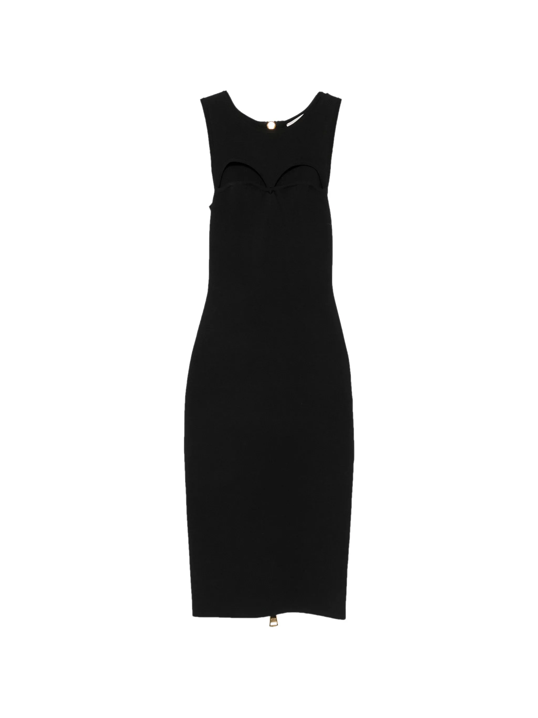 Elisabetta Franchi Cut-out Rear-zip Dress - 1