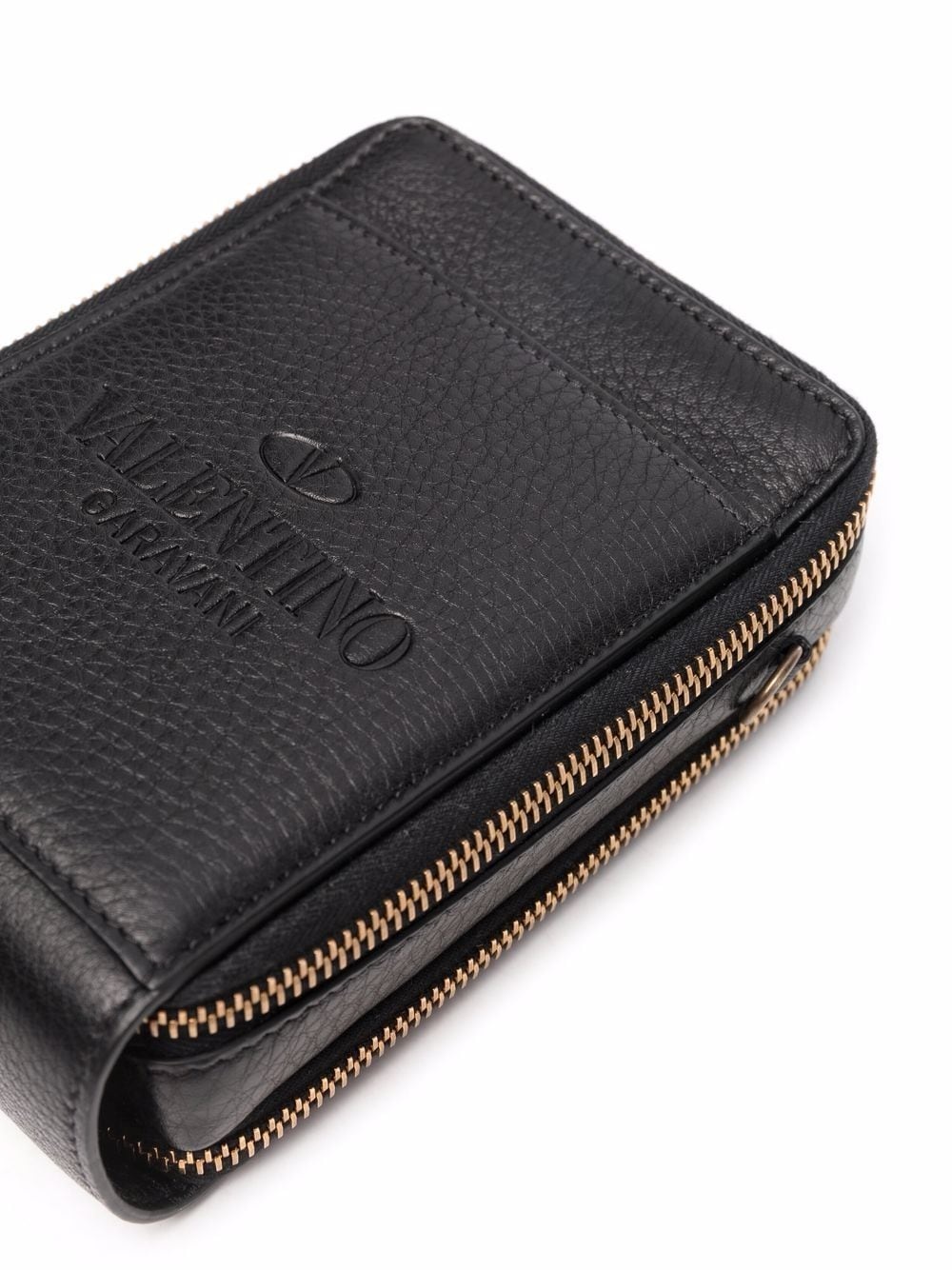 embossed-logo wallet bag - 4