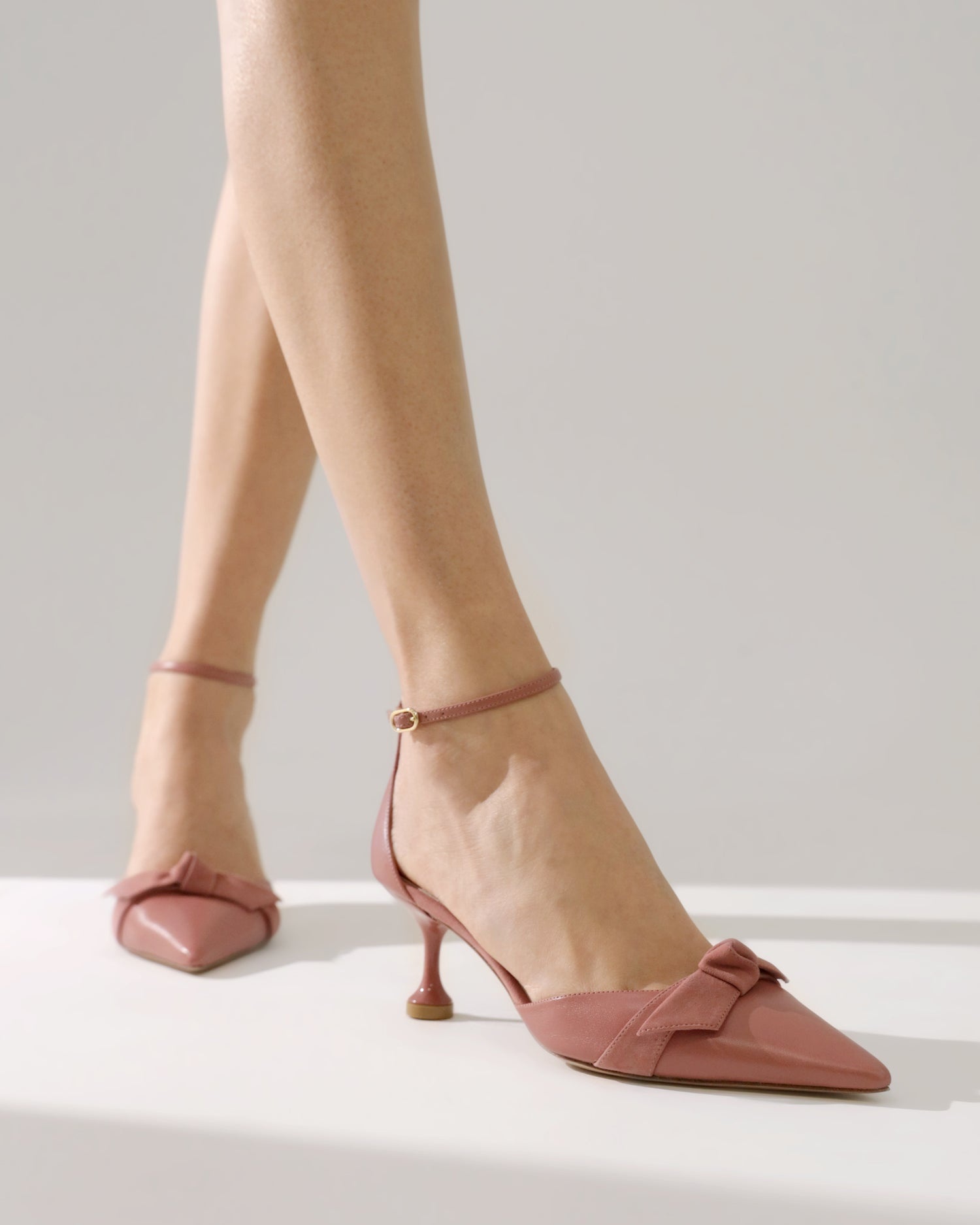 CLARITA FLARE PUMP 60 CLAY - 2