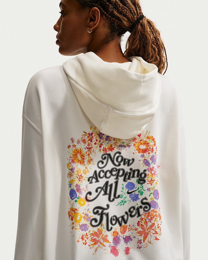 Nike Nike Phoenix Fleece Women's Oversized Pullover Basketball Hoodie outlook