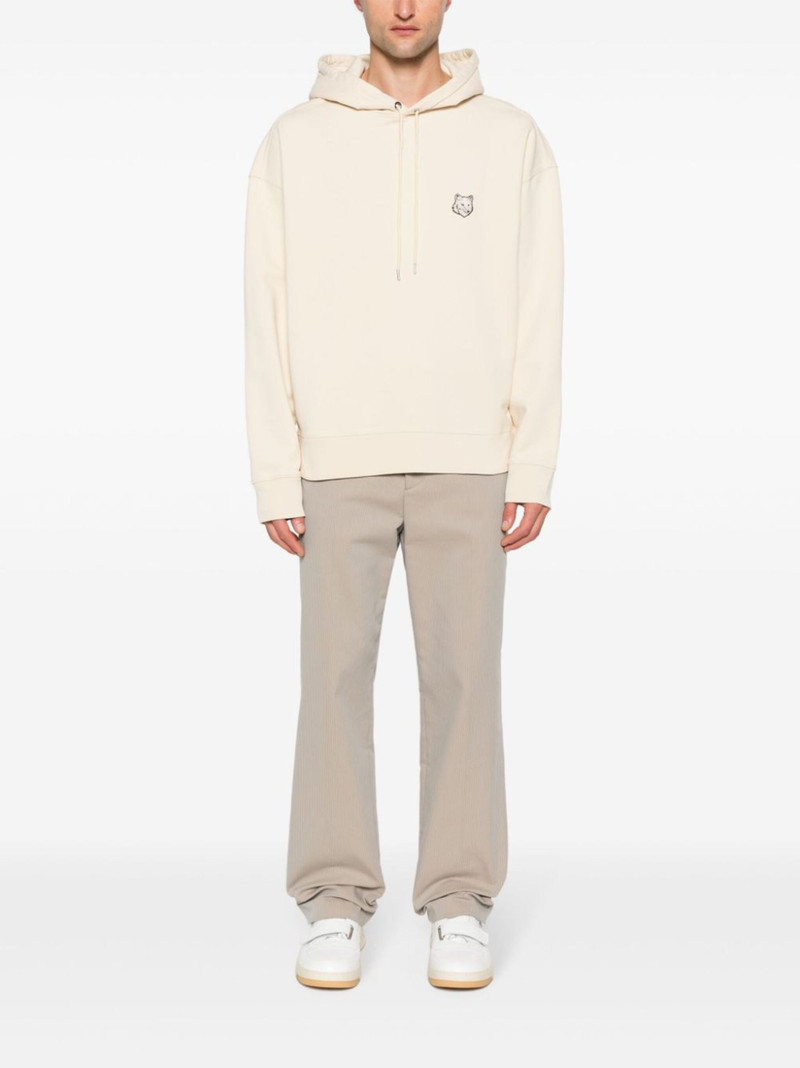 Maison Kitsuné Bold Fox Head cotton hoodie outlook